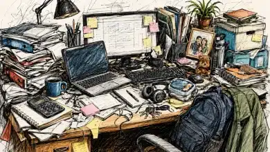 Acumulação no trabalho: sinal de problemas mais profundos? 2 Acumulação no trabalho: sinal de problemas mais profundos?