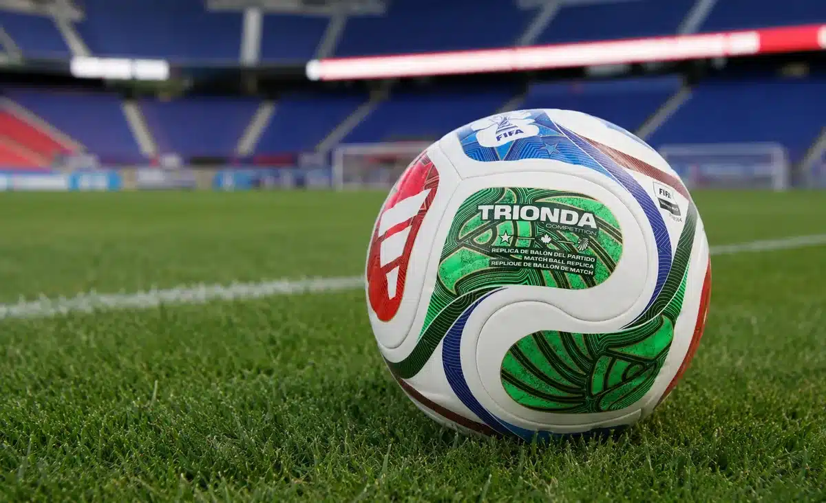 Bola da Copa do Mundo 2026 terá chip e inteligência artificial 2 Bola da Copa do Mundo de 2026 terá chip e inteligência artificial
