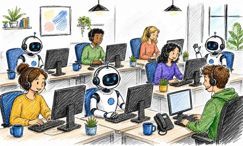 IA pode eliminar metade dos empregos em atendimento ao cliente