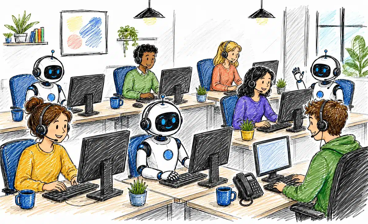 Inteligência artificial reduzirá empregos em atendimento ao cliente 2 IA pode eliminar metade dos empregos em atendimento ao cliente