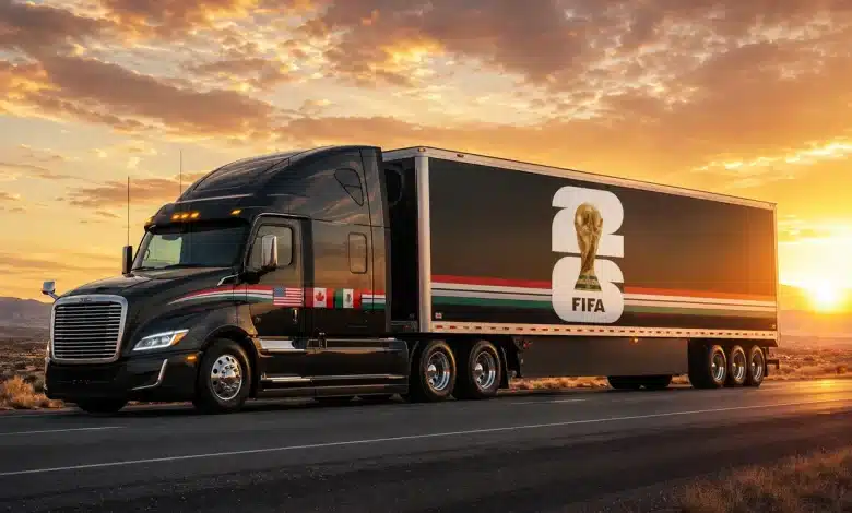Logística na Copa do Mundo 2026 terá desafios transfronteiriços