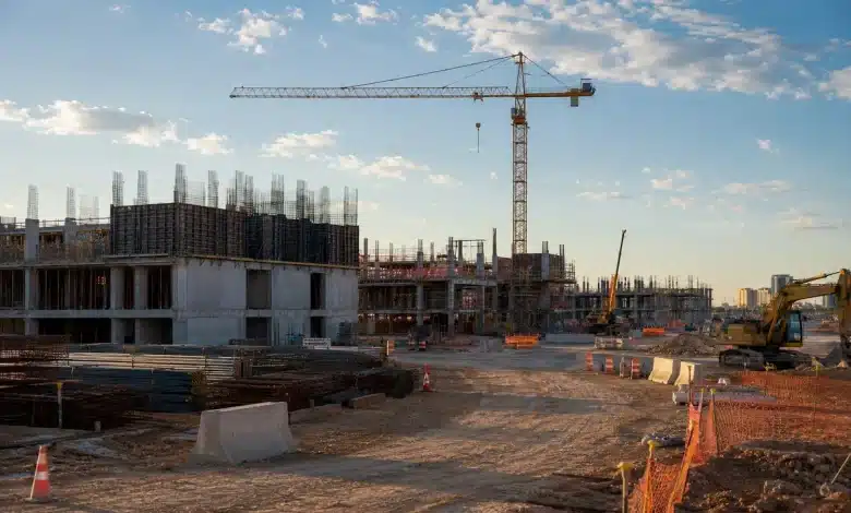 Preços da construção sobem 0,36% com pressão de materiais