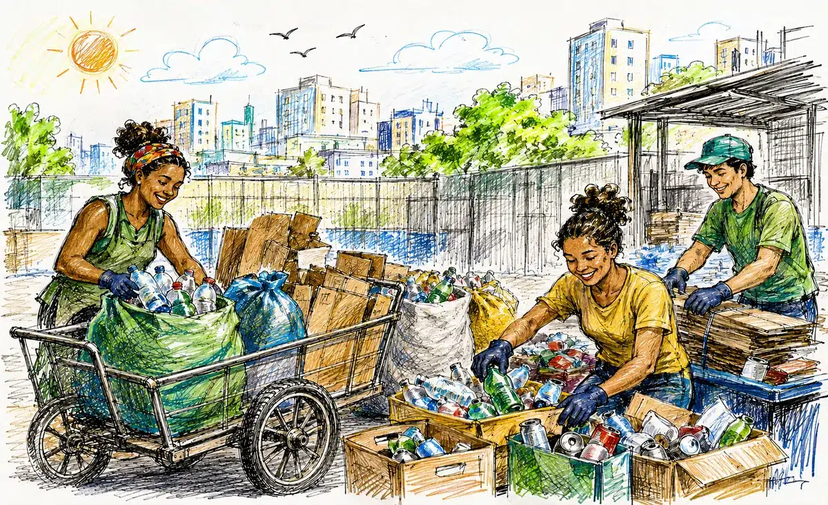 Brasil tem mais de 16 mil catadores de recicláveis formalizados como MEI 2 Brasil tem mais de 16 mil catadores de recicláveis formalizados como MEI