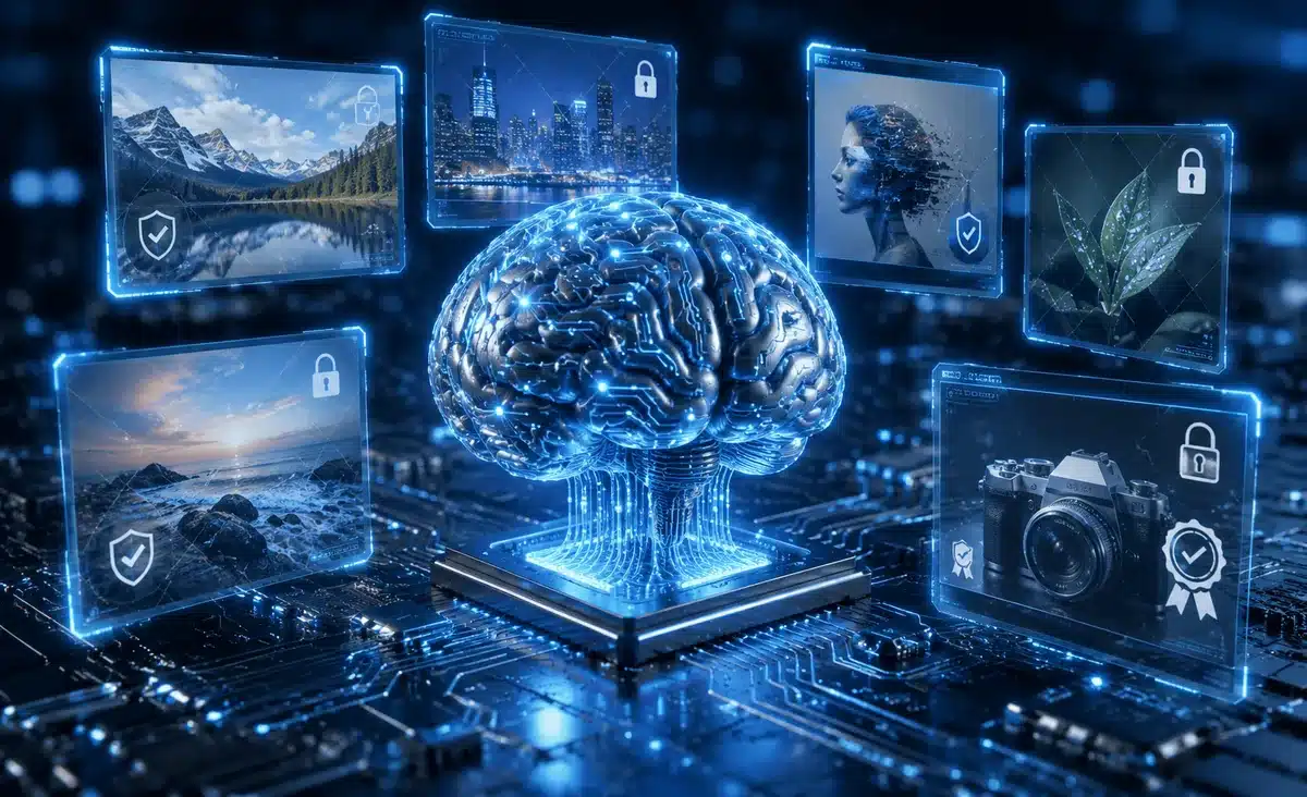 OpenAI e Getty Images fecham acordo para integrar fotos licenciadas ao ChatGPT 2 cerebro ia fotos licenciadas otimizado