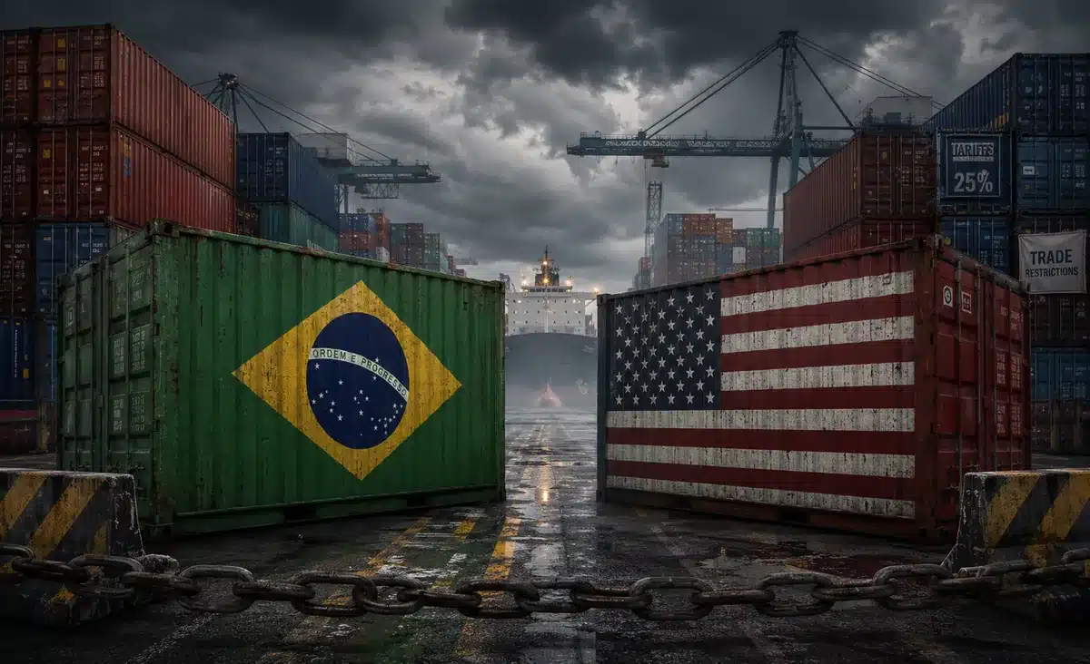 EUA propoem tarifa de 25% sobre produtos brasileiros após investigação