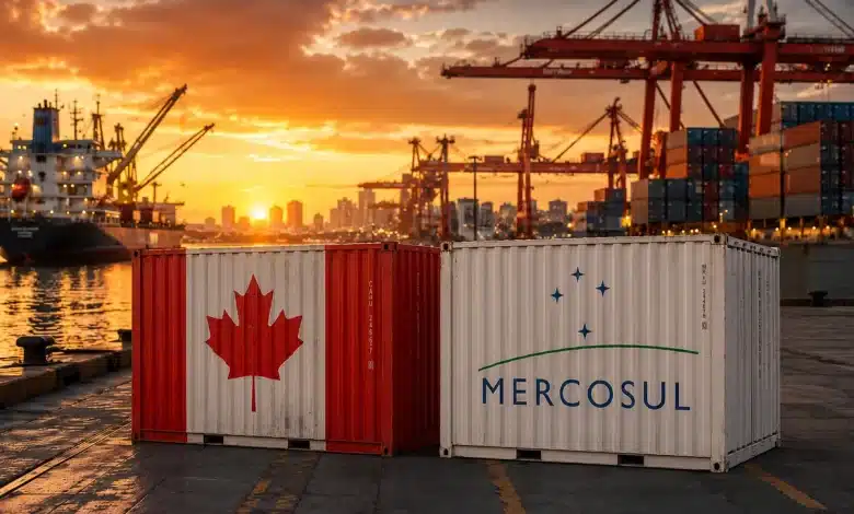 Mercosul e Canadá concluem 60% das tratativas para acordo comercial