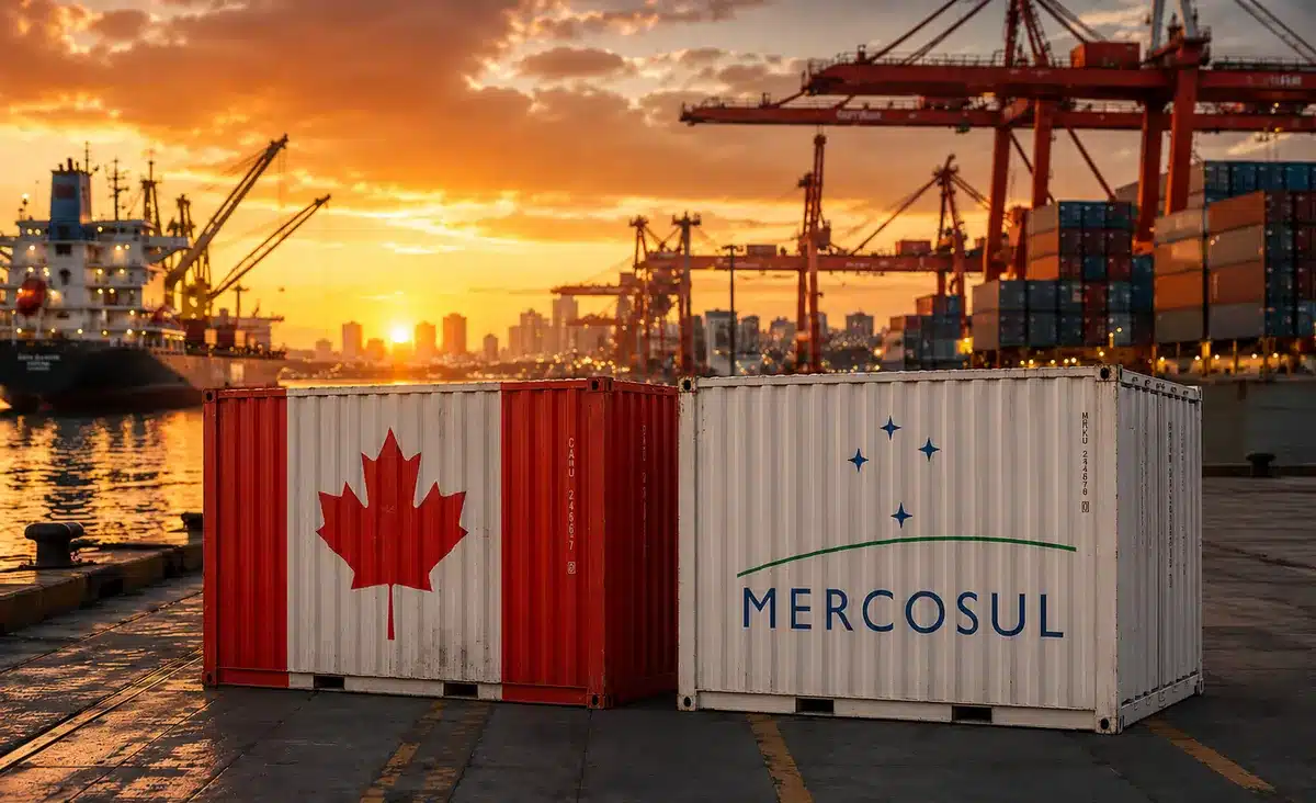 Mercosul e Canadá concluem 60% das tratativas para acordo comercial