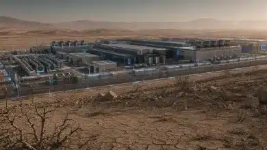 Centros de dados de IA serão construídos em áreas secas dos EUA 2 Centros de dados de IA serão construídos em áreas secas dos EUA
