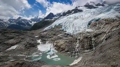 Ondas de calor nos Alpes aceleram derretimento das geleiras suíças 2 Ondas de calor nos Alpes aceleram derretimento das geleiras suíças