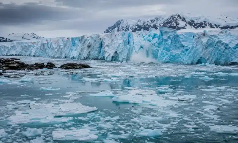 Anomalia climática eleva temperaturas de inverno na Antártida