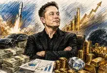Elon Musk se torna o primeiro trilionário do mundo