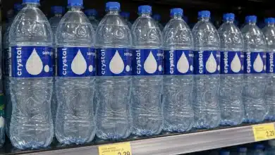 Anvisa determina recolhimento de água Crystal contaminada por bactéria 2 Anvisa determina recolhimento de água Crystal contaminada por bactéria