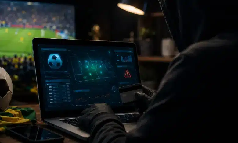 Golpes digitais aumentam durante a Copa do Mundo