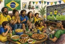 Jogo do Brasil? Torcida em casa impulsiona delivery e tecnologia