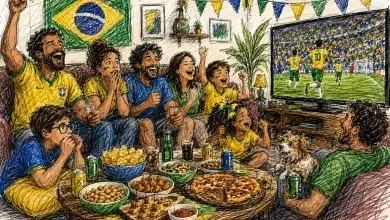 Jogo do Brasil? Torcida em casa impulsiona delivery e tecnologia 2 Jogo do Brasil? Torcida em casa impulsiona delivery e tecnologia