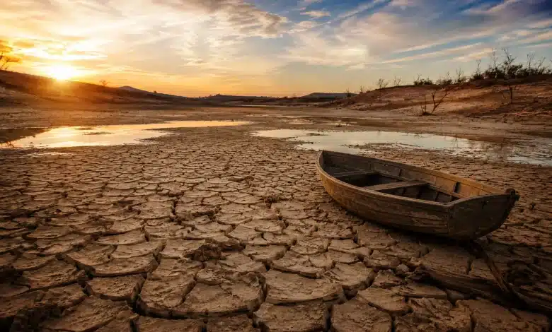 Lago Velence desaparece aos poucos em meio à seca e má gestão