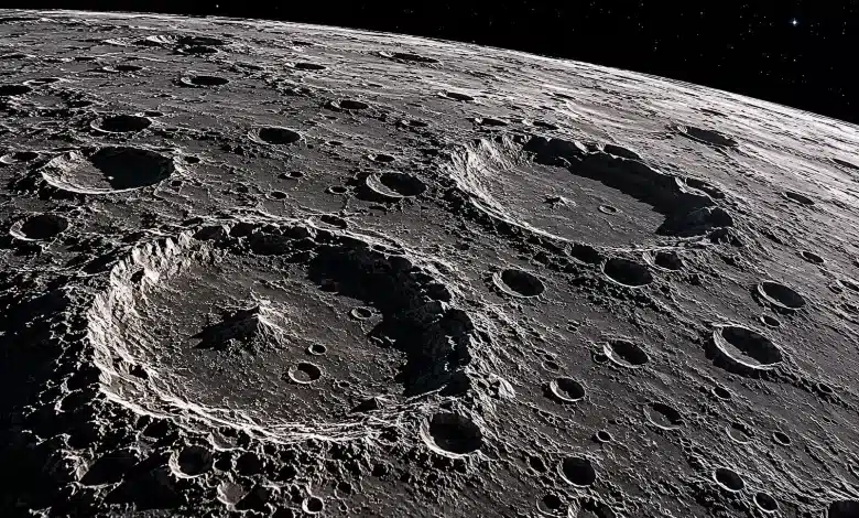 Lasers em crateras lunares podem criar navegação parecida com GPS