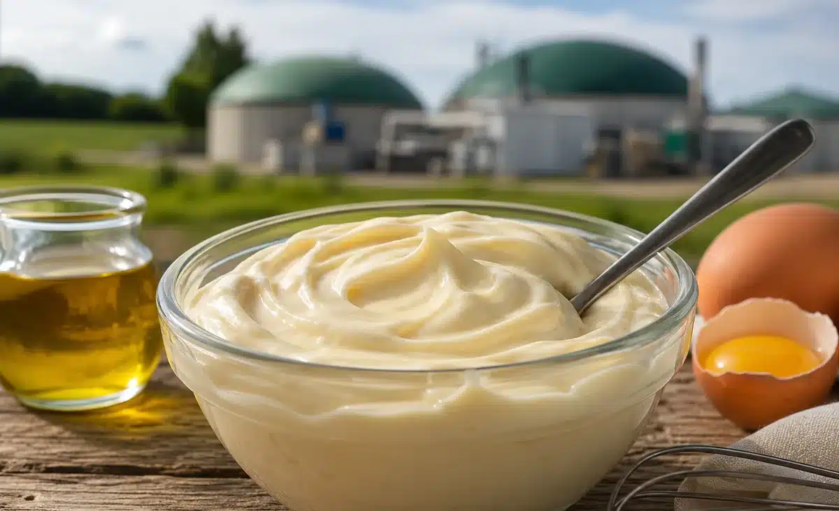 Unilever transforma resíduos de maionese em biogás 2 Unilever transforma resíduos de maionese em biogás