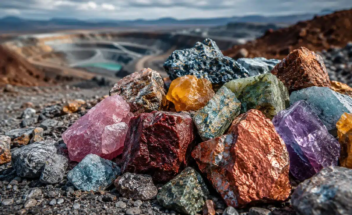 Petrobras e BNDES avaliam oportunidades em minerais críticos 2 Petrobras e BNDES avaliam oportunidades em minerais críticos