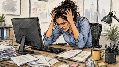 Frustração no trabalho cresce com falta de reconhecimento e sobrecarga