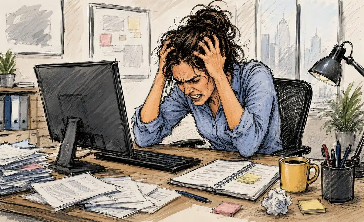 Frustração no trabalho cresce com falta de reconhecimento e sobrecarga 2 Frustração no trabalho cresce com falta de reconhecimento e sobrecarga