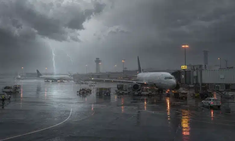 Lucros das companhias aéreas devem cair pela metade em 2026