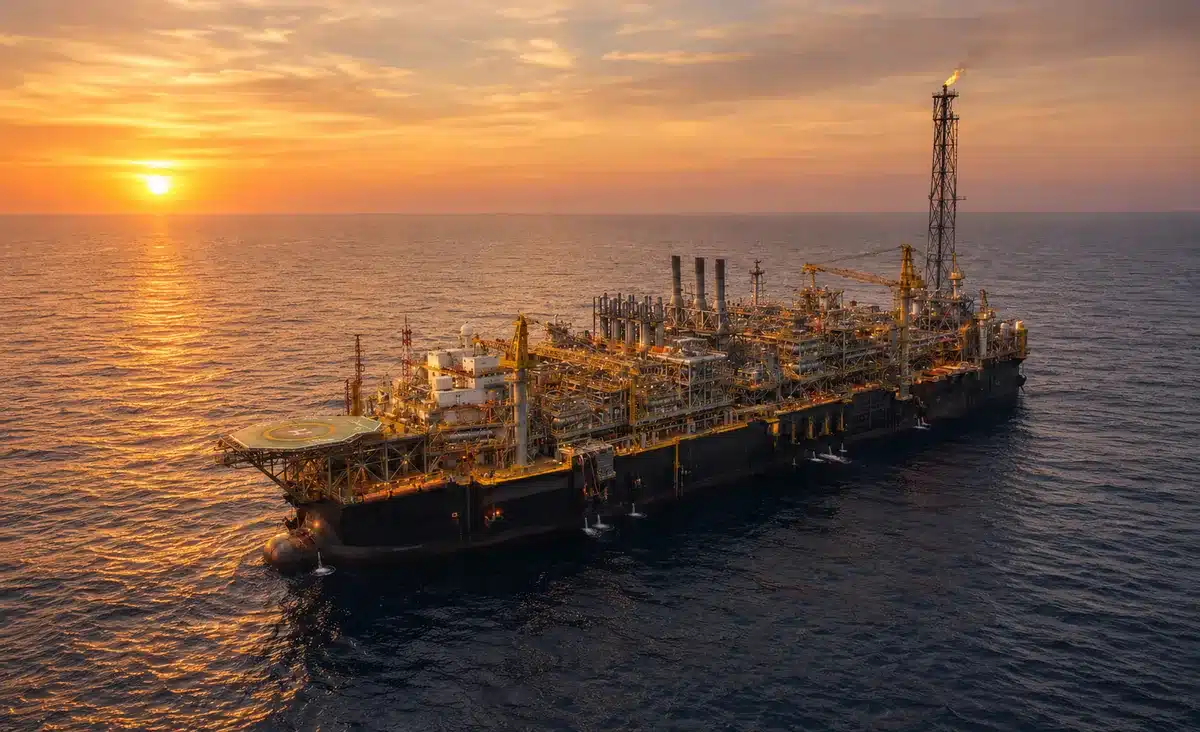 Campo de Búzios atinge recorde de produção de petróleo