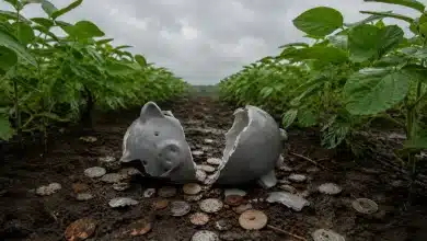 Inadimplência no agronegócio chega a 8,2% em 2025