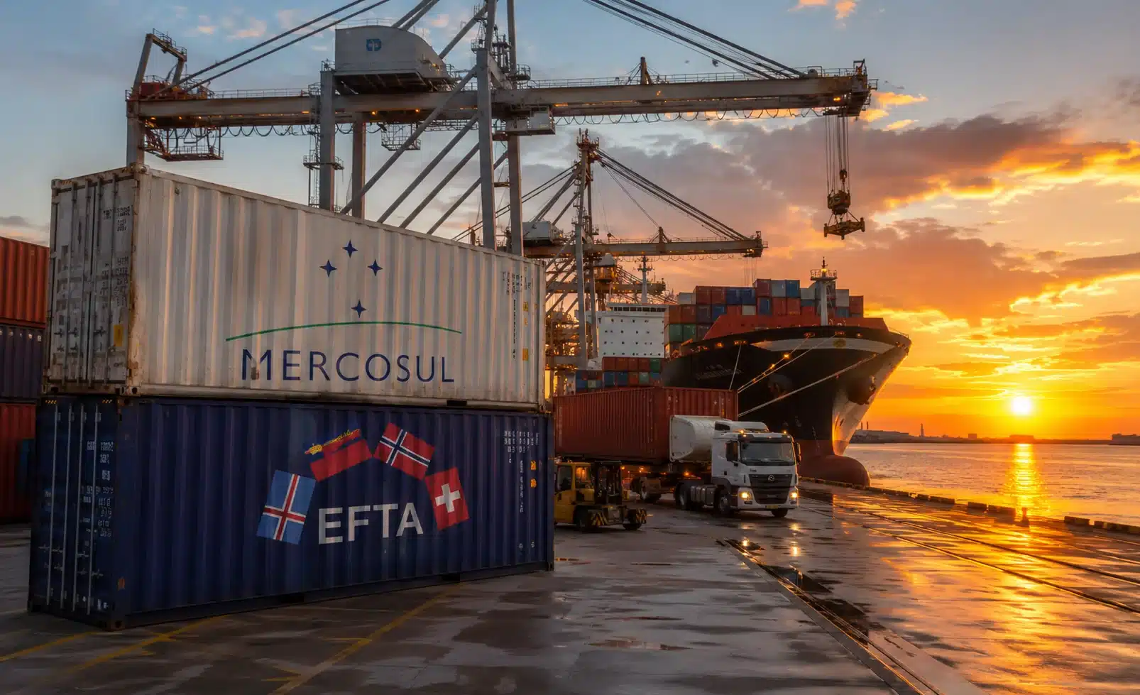 Acordo de livre comércio entre Mercosul e EFTA avança para promulgação