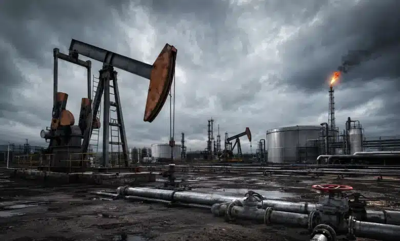 Petróleo dispara após ataques entre Irã e Israel