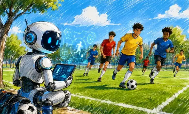 Inteligência artificial descobre novos talentos no futebol