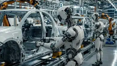 BMW inova com robôs humanoides na produção de carros 2 BMW inova com robôs humanoides na produção de carros