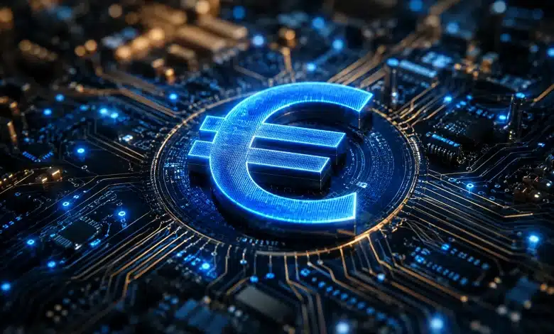 Euro digital ganha apoio parlamentar e mira soberania financeira da UE