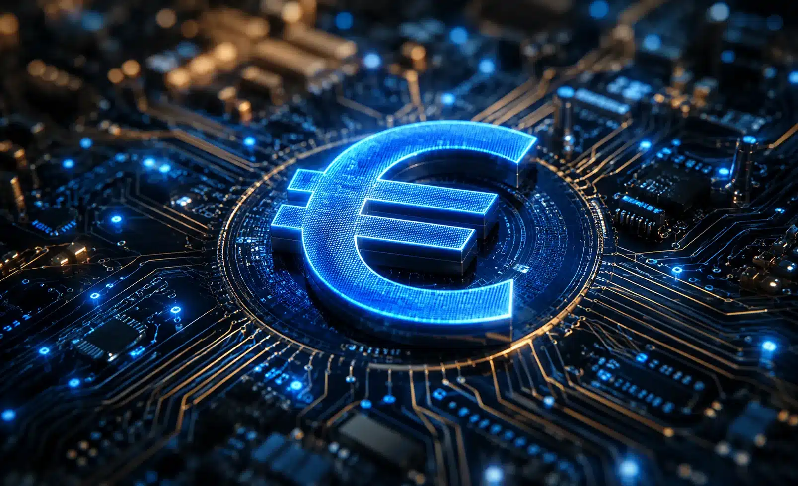 Euro digital ganha apoio parlamentar e mira soberania financeira da UE