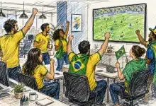 Folga nos jogos do Brasil? Entenda as regras para o expediente