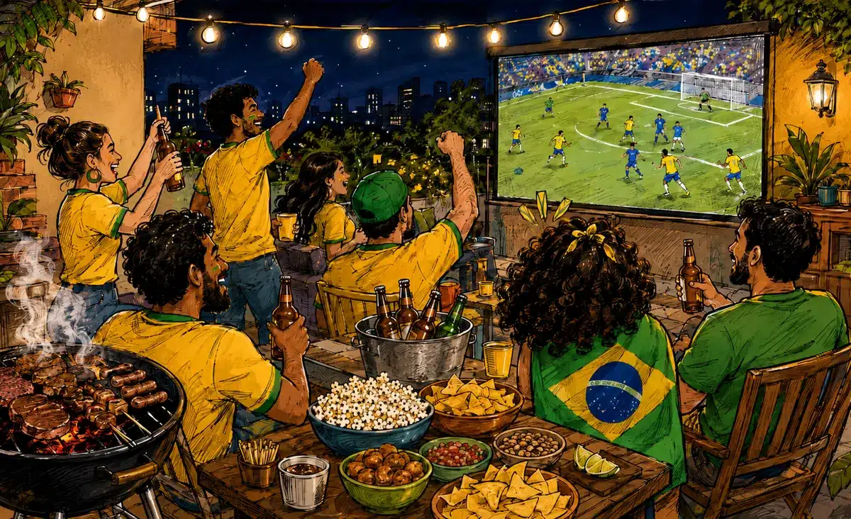 Carne e cerveja pressionam orçamento dos brasileiros na Copa do Mundo 2 Carne e cerveja pressionam orçamento dos brasileiros na Copa do Mundo