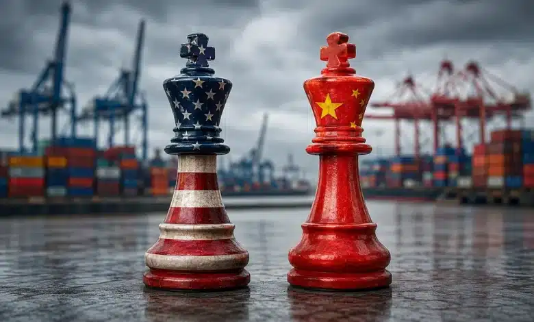China impõe sanções a empresas dos EUA em retaliação comercial 1 xadrez eua china porto 1200x732 otimizado