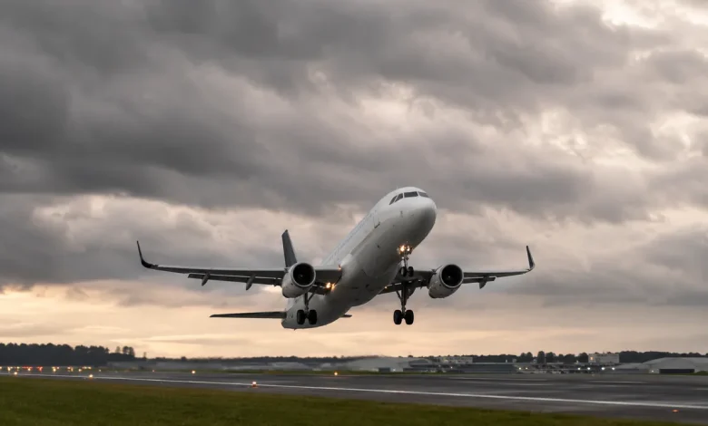 Querosene de aviação fica 57,6% mais caro em um ano