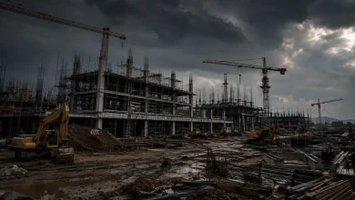 Indústria da construção perde ritmo no 2º trimestre 4 Indústria da construção perde ritmo no 2º trimestre