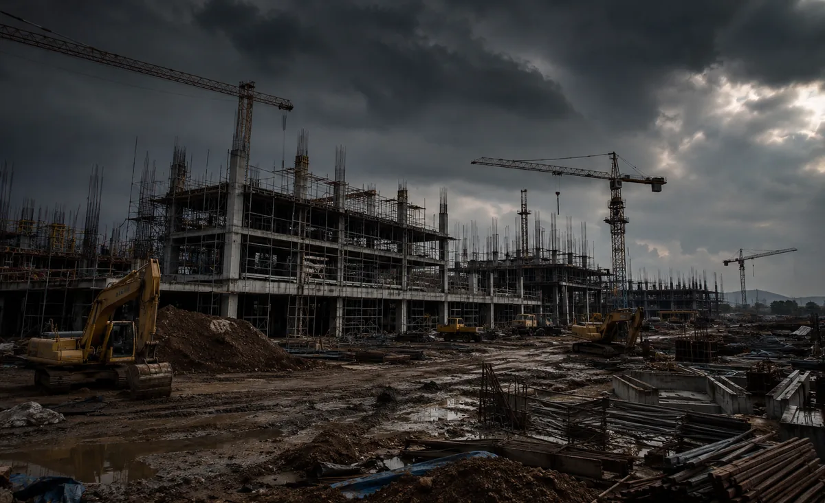 Indústria da construção perde ritmo no 2º trimestre 2 Indústria da construção perde ritmo no 2º trimestre