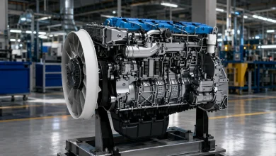 China apresenta primeiro motor a hidrogênio para veículos pesados 2 China apresenta primeiro motor a hidrogênio para veículos pesados