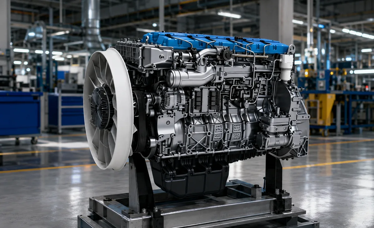 China apresenta primeiro motor a hidrogênio para veículos pesados 2 China apresenta primeiro motor a hidrogênio para veículos pesados