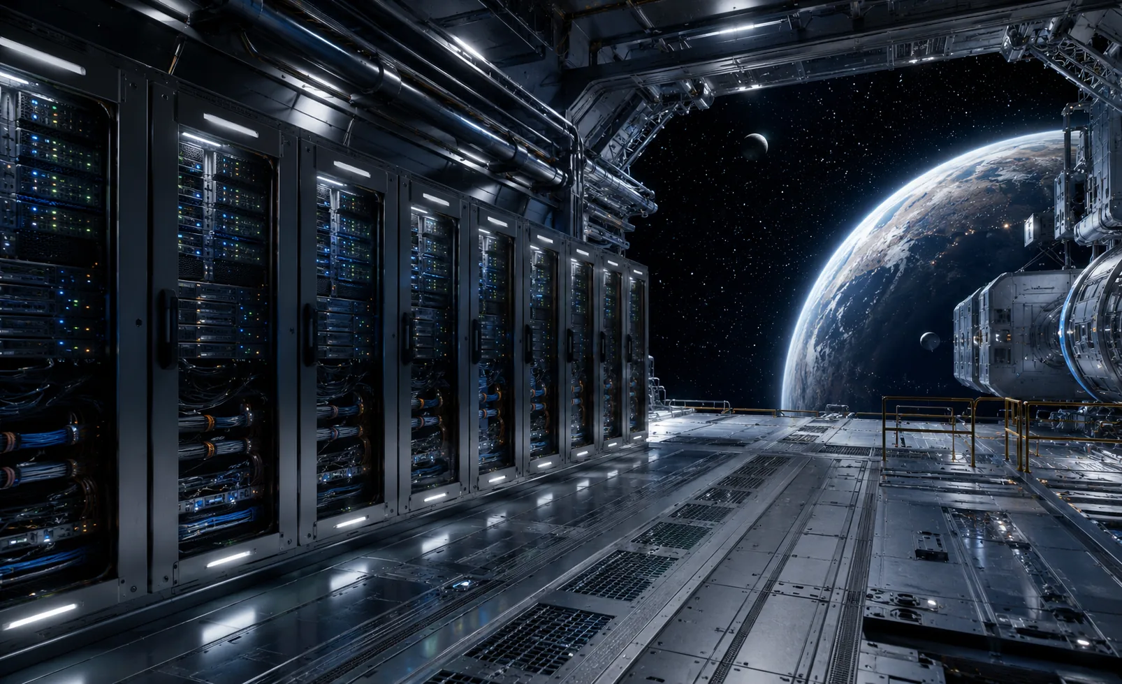 Datacenters espaciais colocam inovação e proteção ambiental em conflito 2 Datacenters espaciais colocam inovação e proteção ambiental em conflito