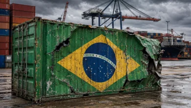 Tarifaço impacta 18% das exportações brasileiras aos EUA 5 Tarifaço impacta 18% das exportações brasileiras aos EUA