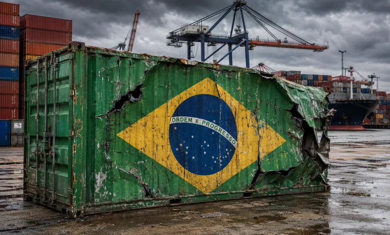 Tarifaço impacta 18% das exportações brasileiras aos EUA