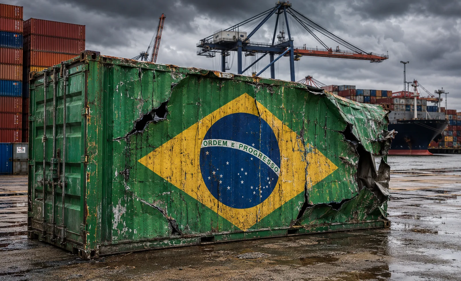 Tarifaço impacta 18% das exportações brasileiras aos EUA 2 Tarifaço impacta 18% das exportações brasileiras aos EUA