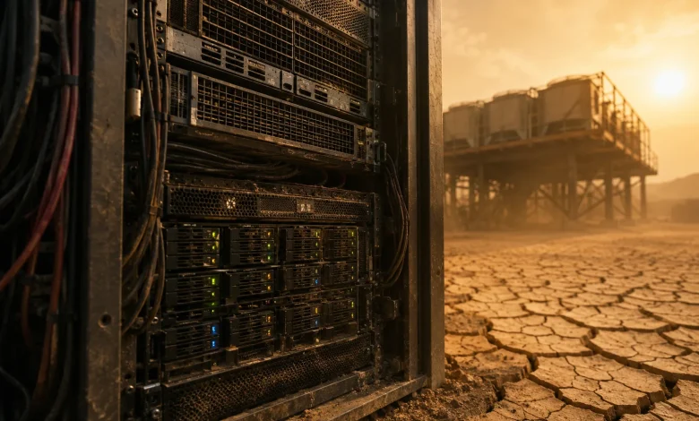 Crescimento dos datacentros amplia disputa por água no Reino Unido