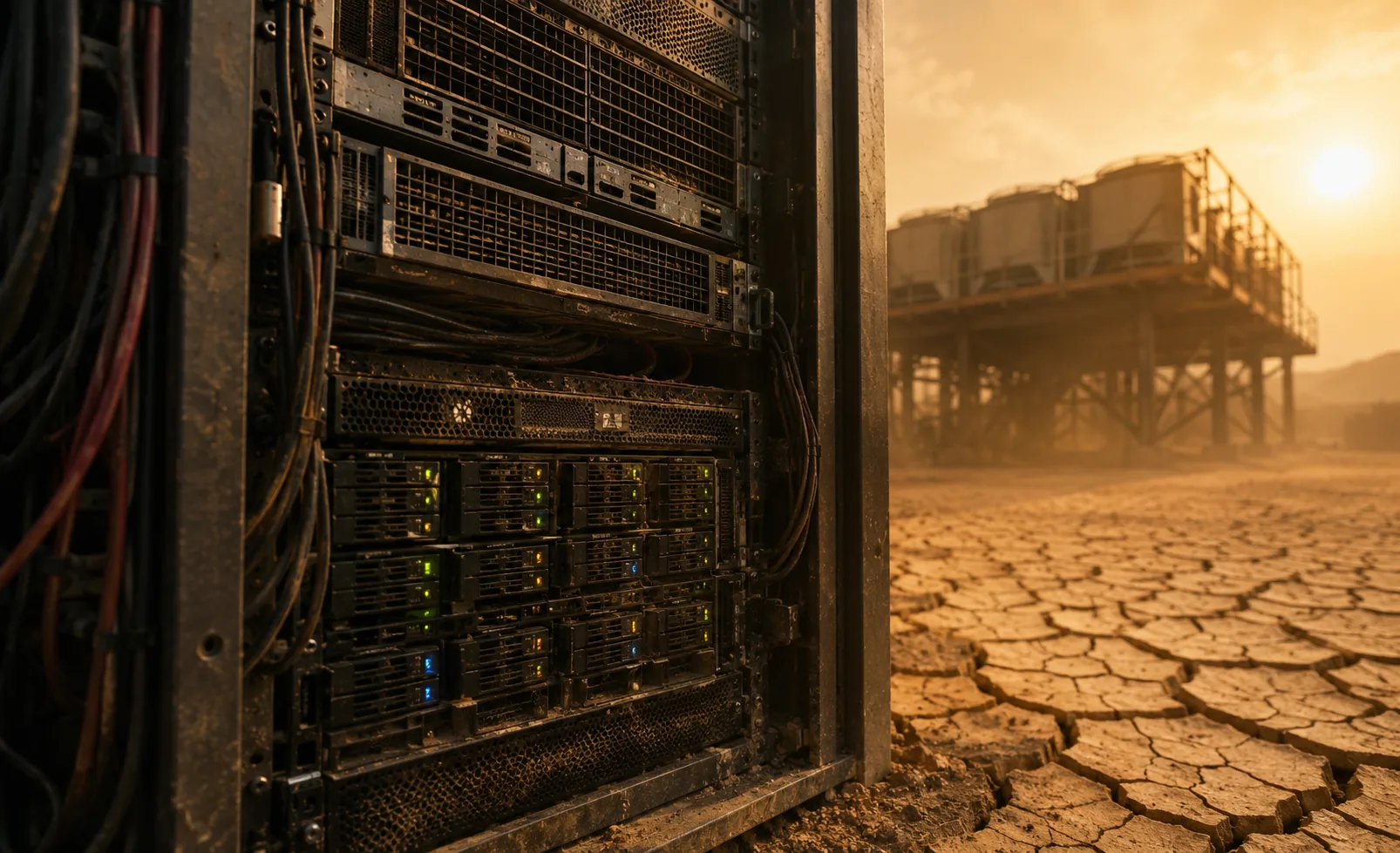 Crescimento dos datacentros amplia disputa por água no Reino Unido 2 Crescimento dos datacentros amplia disputa por água no Reino Unido