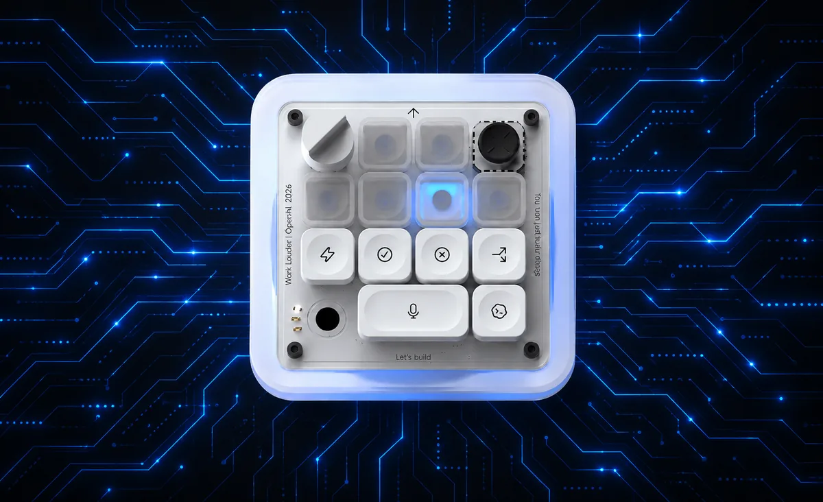 OpenAI lança Codex Micro com controles físicos para programação 2 OpenAI lança Codex Micro com controles físicos para programação