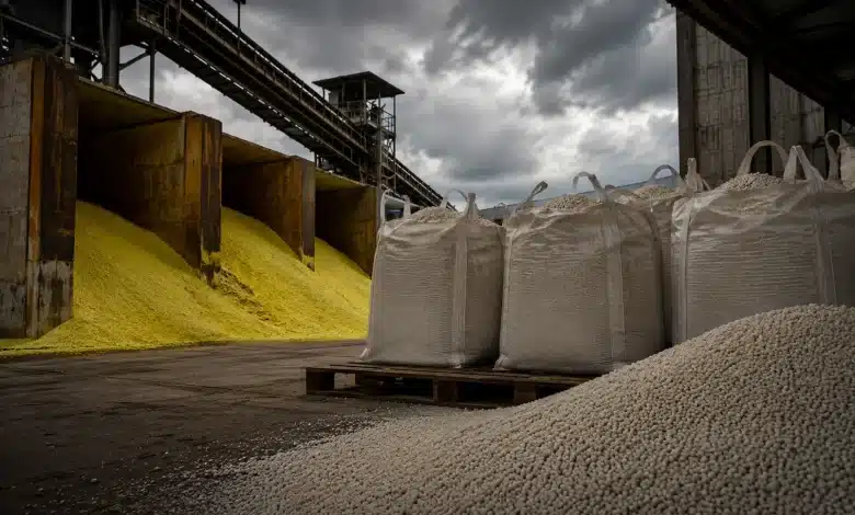 Guerra afeta oferta de enxofre e Mosaic reduz produção de fertilizantes no Brasil